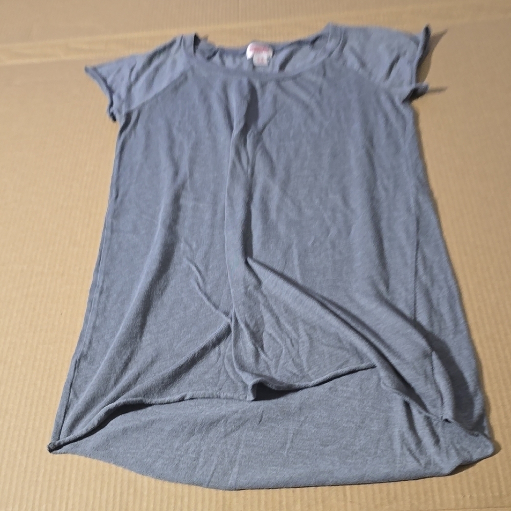 Mossimo Supply Co. Light Gray Short Sleeve Tee